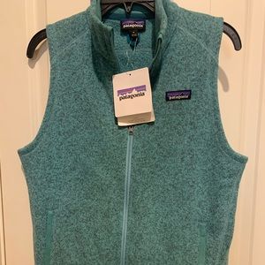 Women’s Patagonia Better Sweater Vest - Size M - Beryl Green - NWT - Never worn!